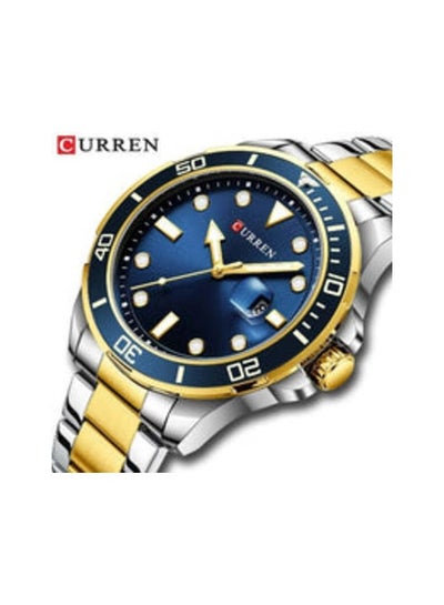 Curren 4897 Classic Design Men's Watch (Dial - 4.7cm)
