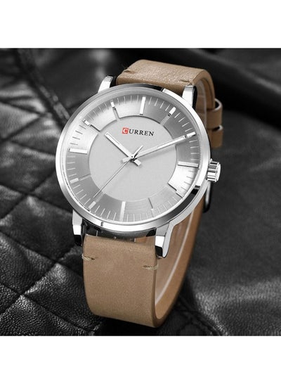 CURREN 8332 Men Quartz Watches Top Brand Classic Fashion Analog Simple Casual Leather Watch