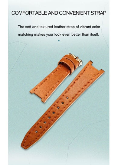NAVIFORCE NF5026 Quartz Leather Bracelet Luxury Women Simple Lady Watch Waterproof Women Wathches Female Watch Reloj Mujer