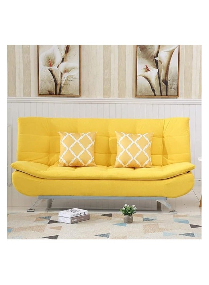 Fabric Multifunction Folding Foam Sofa Bed Set Living Room