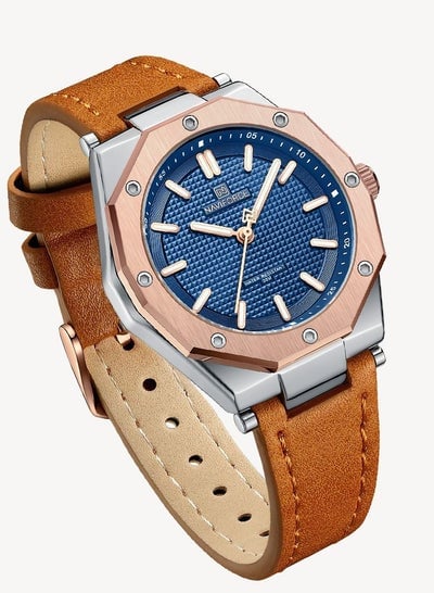 NAVIFORCE NF5026 Quartz Leather Bracelet Luxury Women Simple Lady Watch Waterproof Women Wathches Female Watch Reloj Mujer