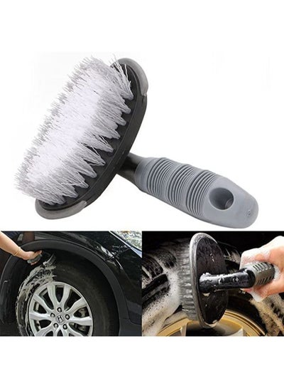Car Wheel Tire Hard Brush Hub Clean Wash Useful Brush Car Truck Motorcycle Bike Washing Cleaning Tool
