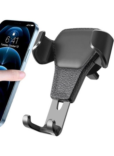 Car Air Vent Phone Holder Gravity Reaction Stationary for All Smart Phones