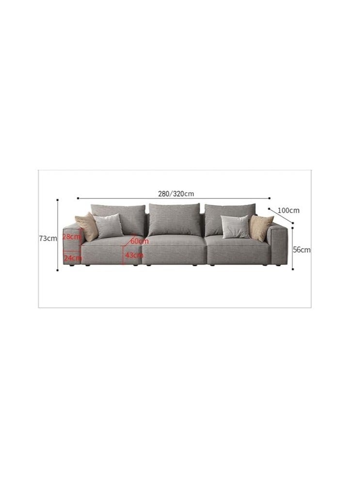 Fabric Sofa Combination Sofa Living Room Furniture