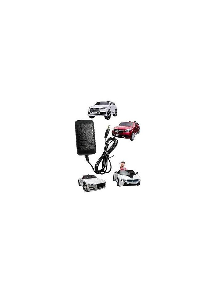 6V charger Ride-On Car Charger – UK Plug – for Kids Electric Cars, Toys, LED Lights, CCTV – Barrel Connector