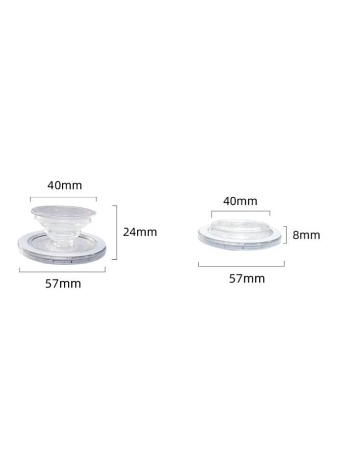 Expanding Phone Stand and Grip Pop Socket for Mobile