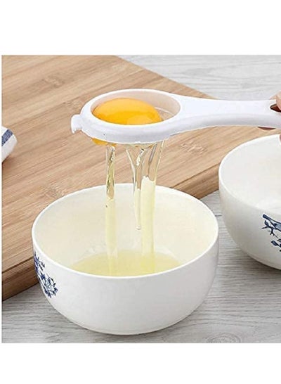 2-PieceEgg White Separator Egg Filter Egg Separator Kitchen Baking Egg Yolk Protein Separation Kitchen Tools