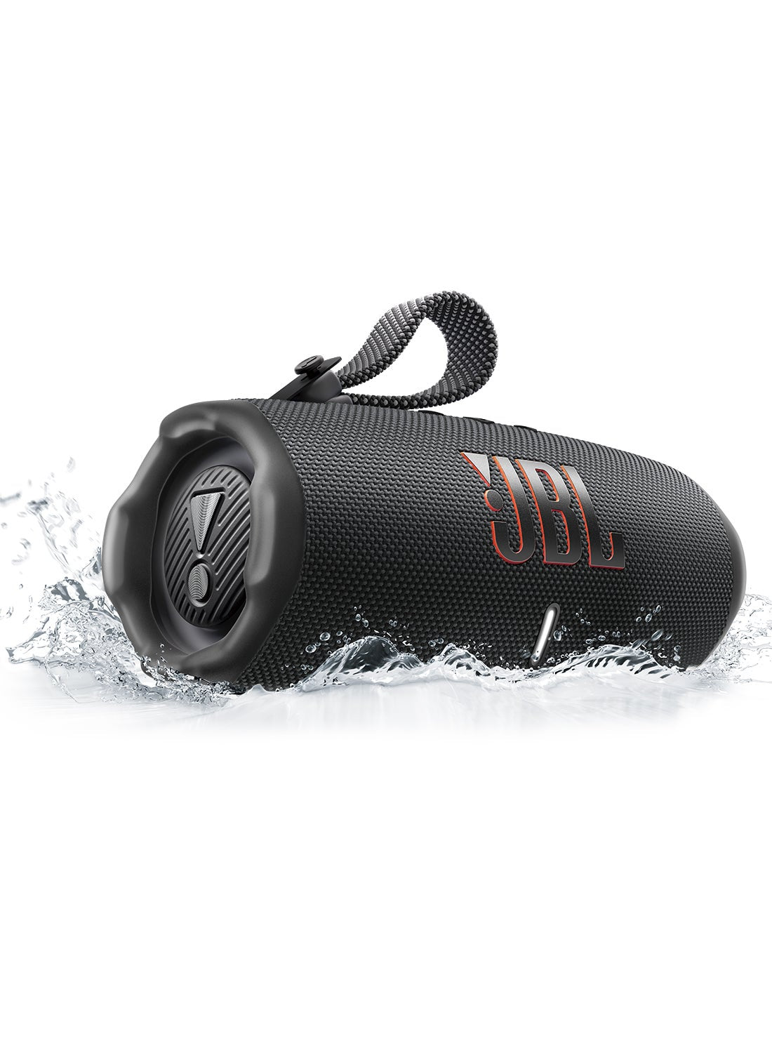 JBL Charge 6 - Portable Waterproof And Drop-Proof Bluetooth Speaker With Built-In Power Bank, Multi-Speaker Connection Via Auracast, Up To 28 Hours Playtime, Fast Charging, And Powerful Sound Black