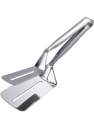 Stainless Steel Multi-Purpose Premium Kitchen Tongs, Bread Tongs, Fried Steak Clamps, BBQ Tongs, Meat Twister Flipper