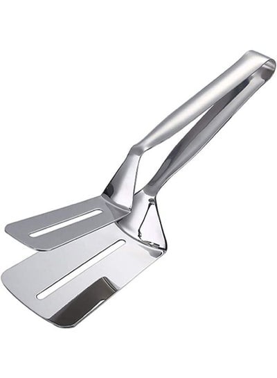 Stainless Steel Multi-Purpose Premium Kitchen Tongs, Bread Tongs, Fried Steak Clamps, BBQ Tongs, Meat Twister Flipper