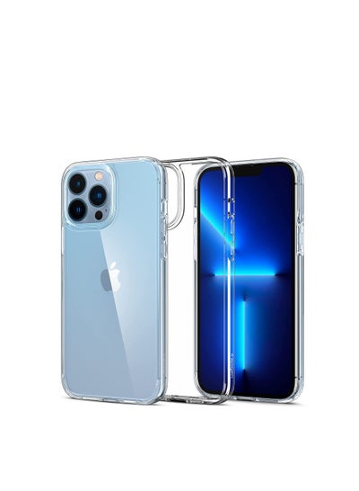 iPhone 13 Pro Max Lucid Clear Case High-Quality TPU Anti Scratch Shockproof 6.7 Inch Cover