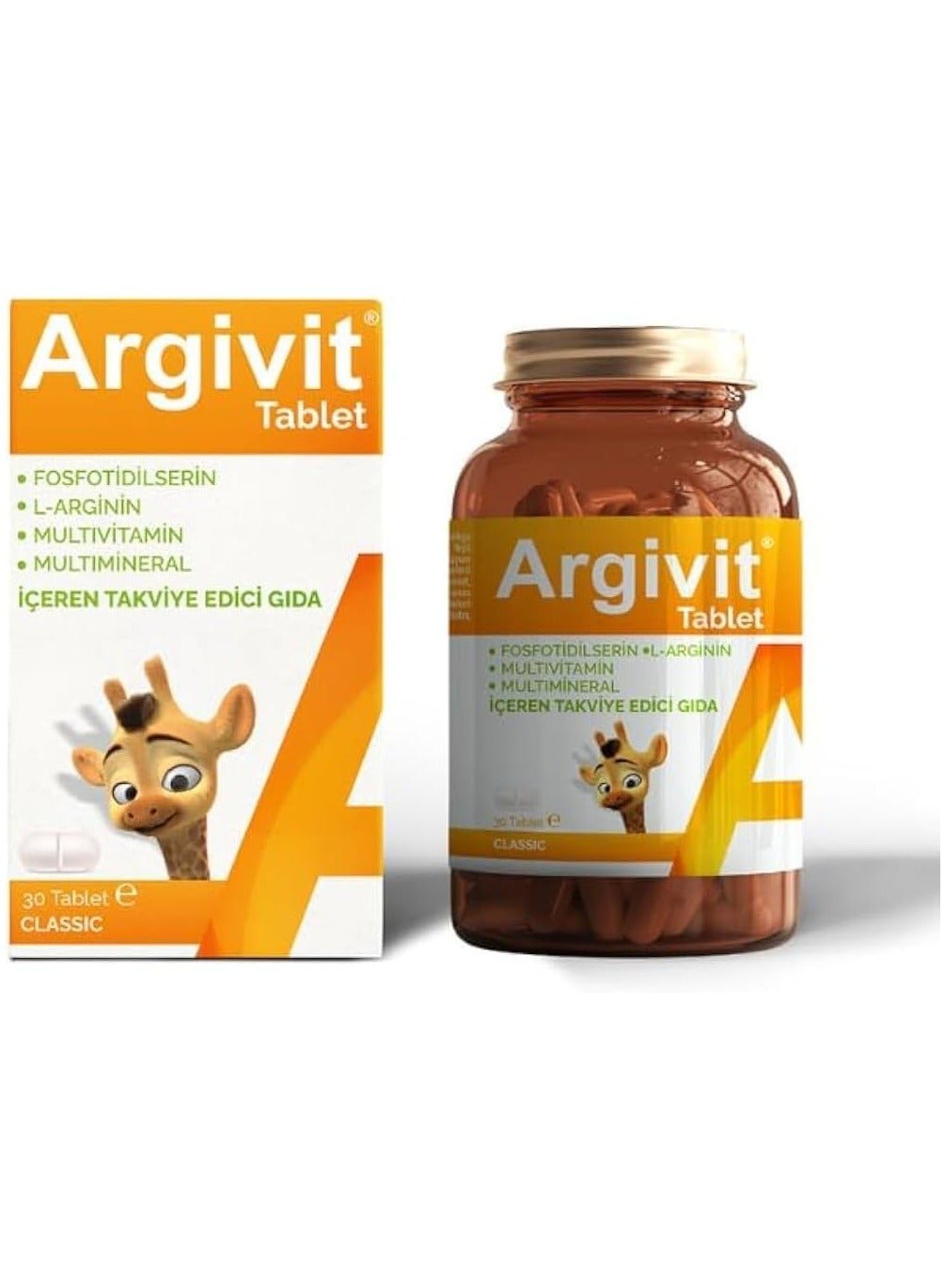 Argivit Classic Tablets 30 Tab