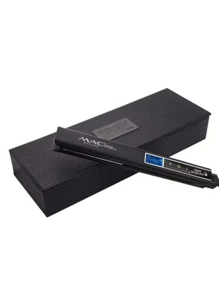 Mac Styler LCD Screen Hair Straightener Flat Iron