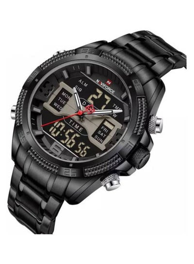 NAVIFORCE NF9201 Men Sport Military Luminous Digital Quartz Luxury 3ATM Waterproof Wrist watch