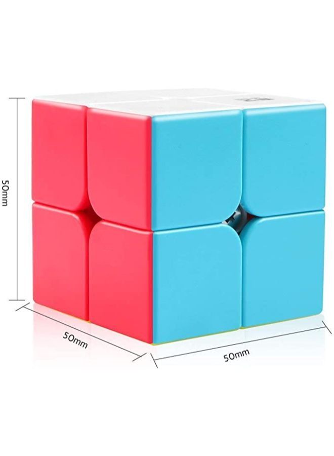 2X2 Speed Magic Cube Puzzle Toys for Brain Teaser