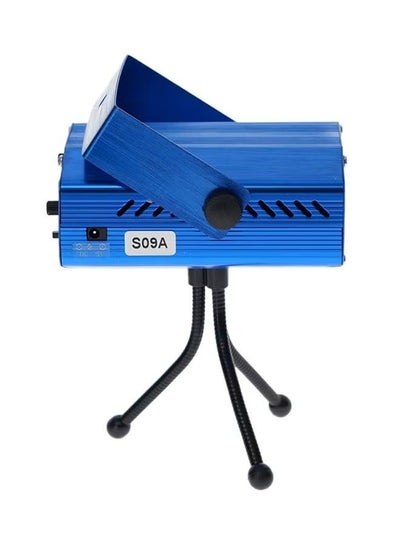 Mini Holographic Laser Star Projector Stage Multi Pattern Lighting Music and Auto-Mode