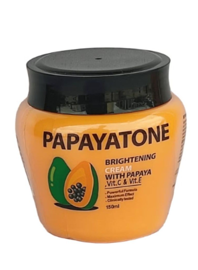 MELANO Papaya Tone Brightening Cream 150ml