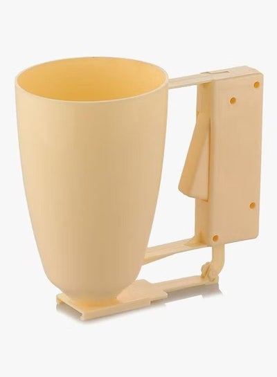 Handle Cake Making Helper Cup Pastry Batter Dispenser Meatball Mould Maker Loqumat Al Kadey Device Kitchen - Multicolour