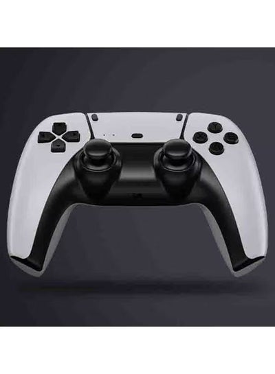 M5-PS5 Game Console Video Gamebox 2.4G Wireless Controller Gamestation 4K Classic White & Black
