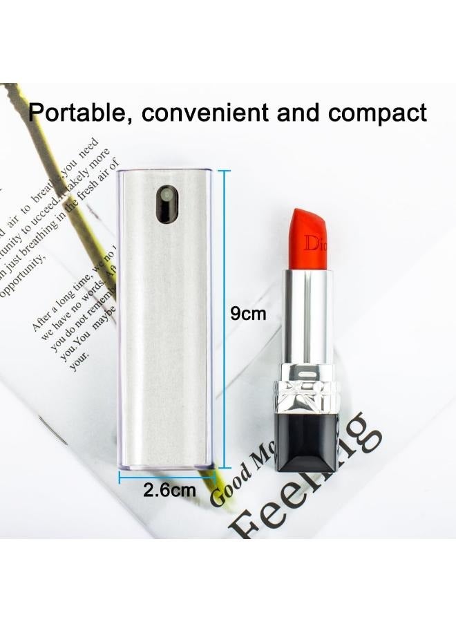 10ml All-in-One Screen Cleaner for Phones, Laptop and Tablet Screens, Portable Screen Cleaning Spray and Wipe Cleaner with Protective Shell