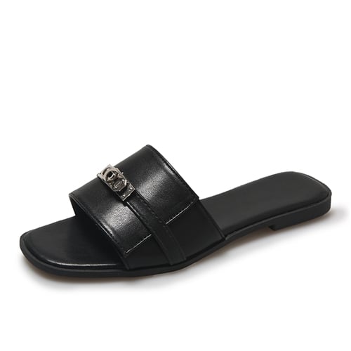WOMEN-FLATS-BS-998 - 37, BLACK