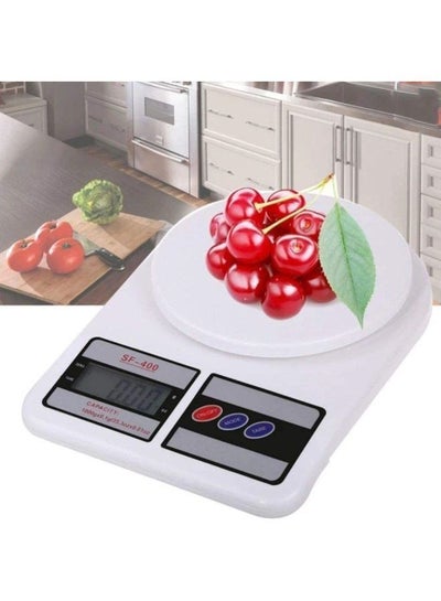 Electronic Digital Kitchen Scale with Multifunction Tare Option