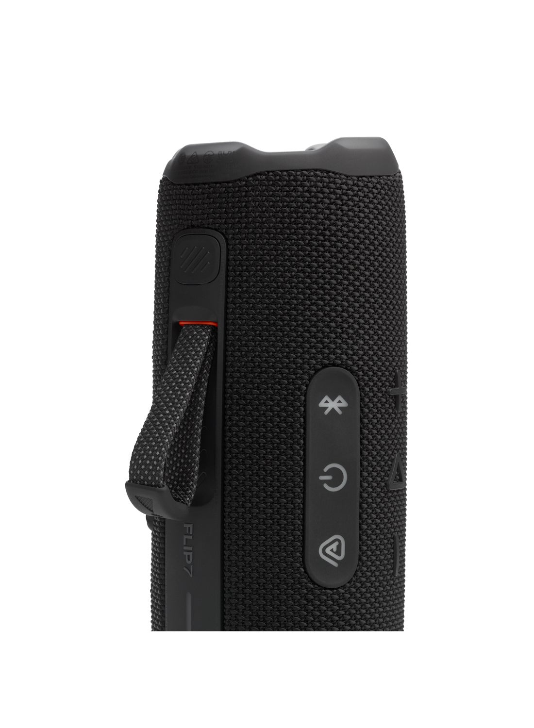 JBL Flip 7 - Sound With Ai Sound Boost, Up To 16 Hours Of Playtime, Multi-Speaker Connection Via Auracast, And Waterproof, Dustproof, Drop-Proof Design For All Adventures Black