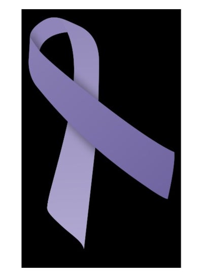 Cancer Awareness Ribbons with Pins (Pack of 2)