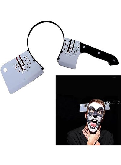Brain Giggles Fake Headband for Kids Adults Headwear Themed Horror Fancy Accessories