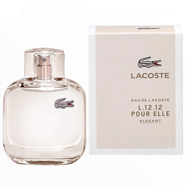 Lacoste L.12.12 Elegant Eau De Toilette 90Ml