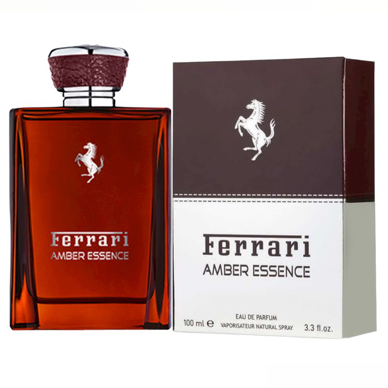 Ferrari Amber Essence Eau De Parfum For Him 100Ml