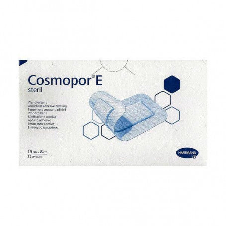 Hartman Cosmopor E Sterile 15X8Cm 25S