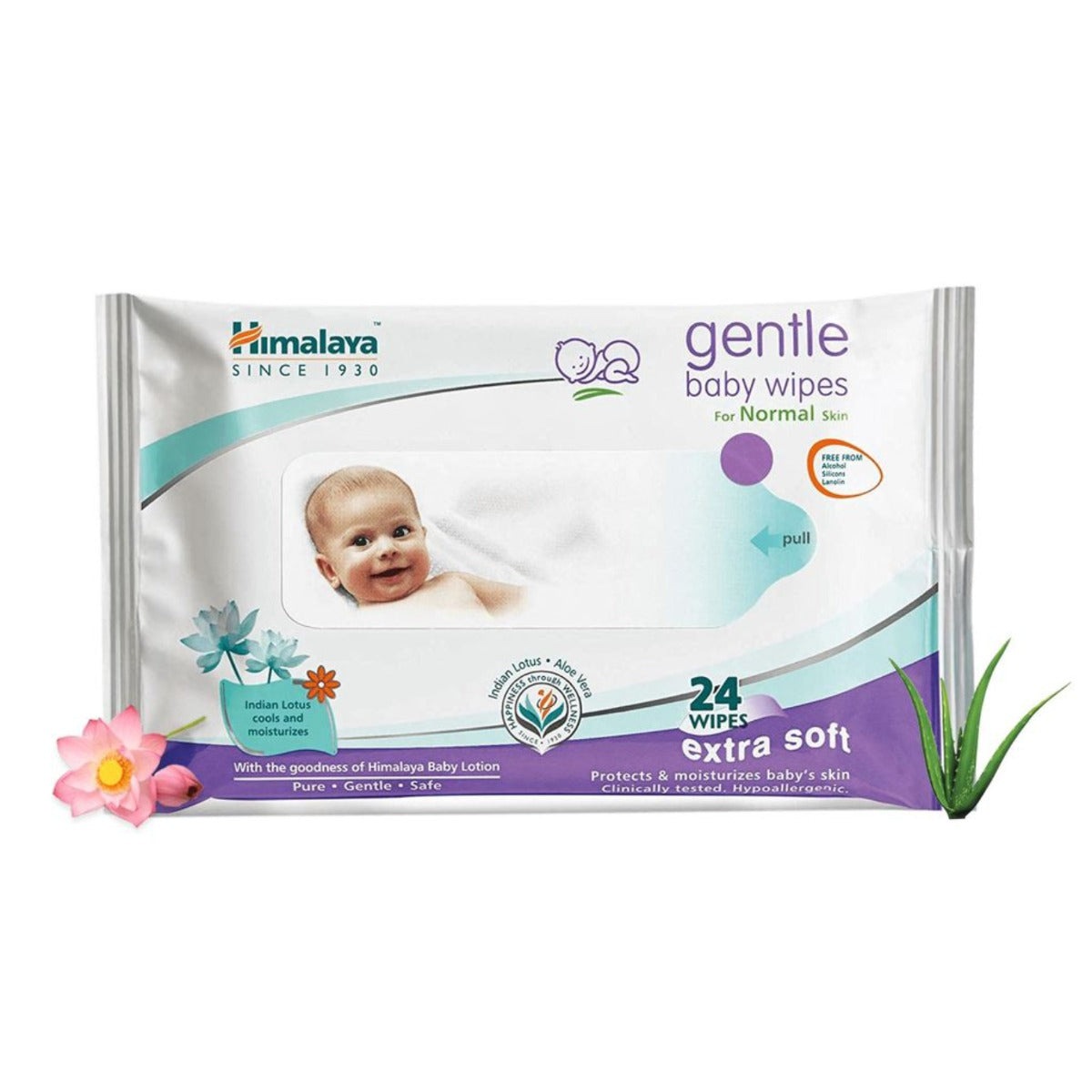 Himalaya Gentle Baby Wipes 24S