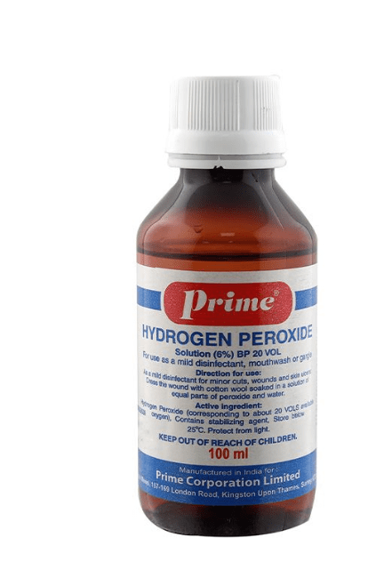 Prime Hydrogen Peroxide 100Ml