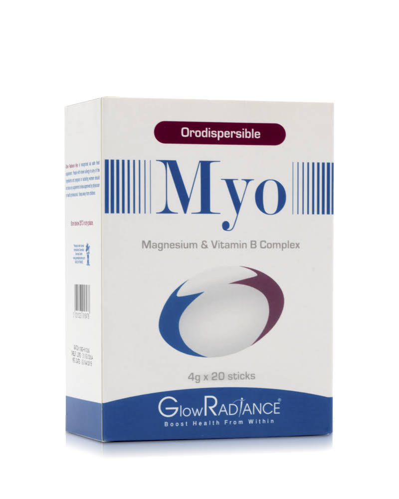 Glow Radiance Myo Tabs 30S