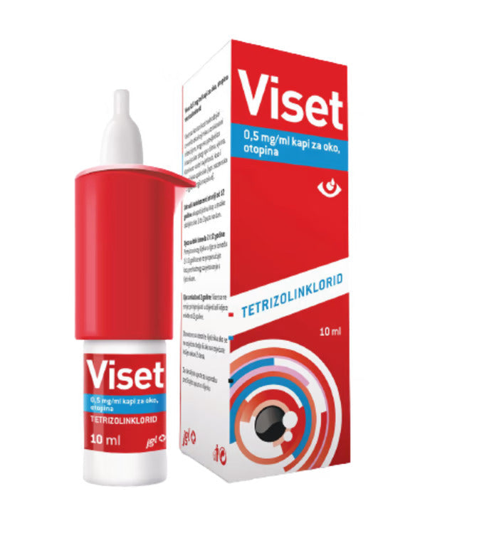 Viset 0.5 Mg/Ml Eye Drops 10 Ml