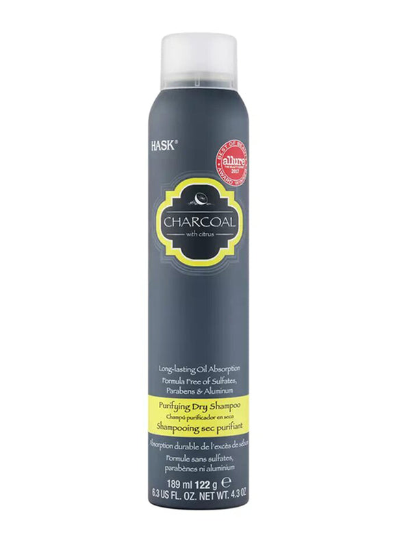 Hask Charcoal Purifying Dry Shampoo 122G