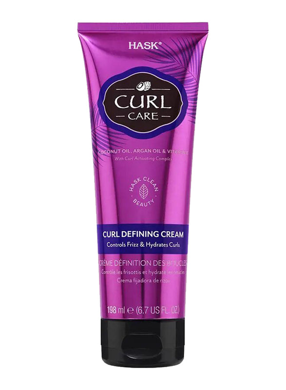 Hask Curl Care Curl Defining Cream 198 Ml