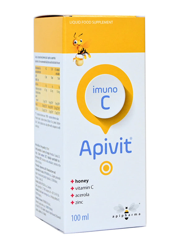 Apivit Imuno C Syrup 100 Ml
