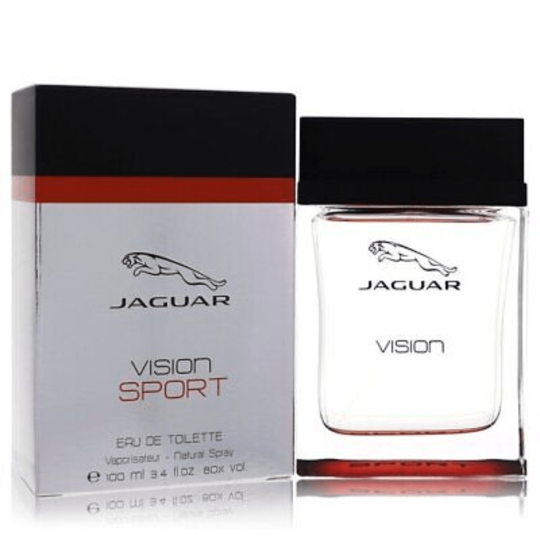 Jaguar Vision Sport Eau De Toilette For Him 100Ml