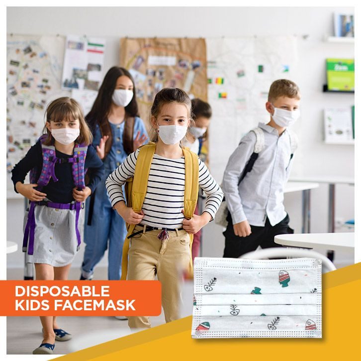 Kids Face Mask 50S