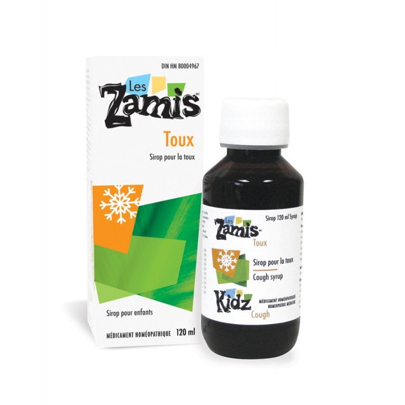 Les Zamis Children Cough Syrup 120Ml