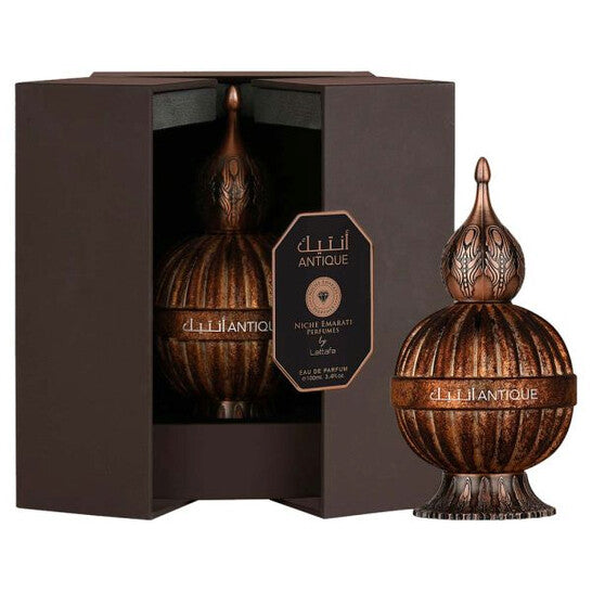Lattafa Emarati Niche Antique Eau De Parfum 100Ml
