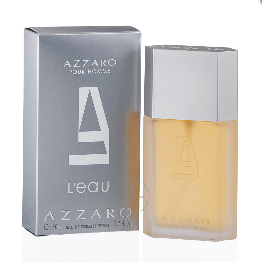 Azzaro L'Eau Eau De Toilette For Men 50Ml