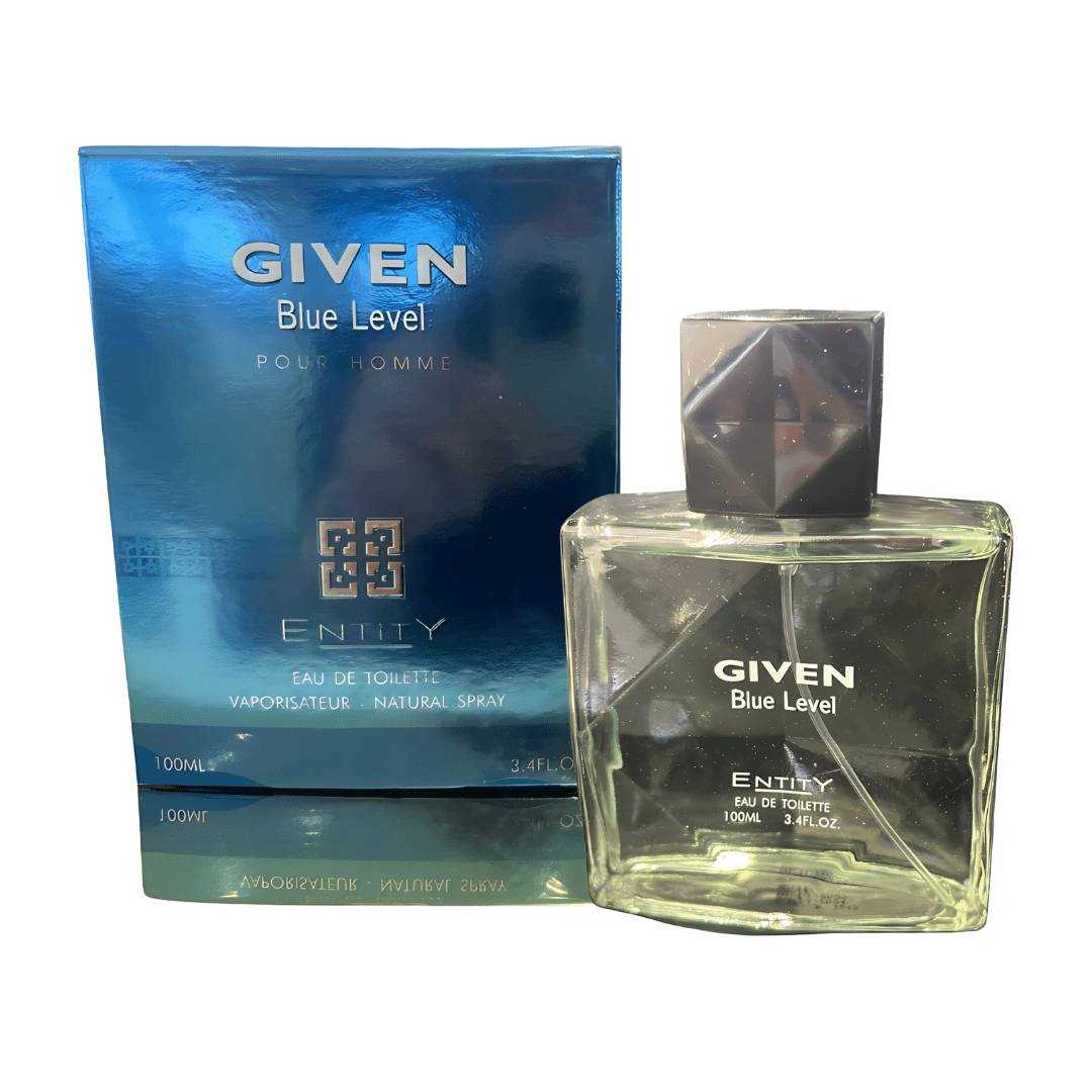 ENTITY GIVEN BLUE LEVEL HOMME EDT 100ML