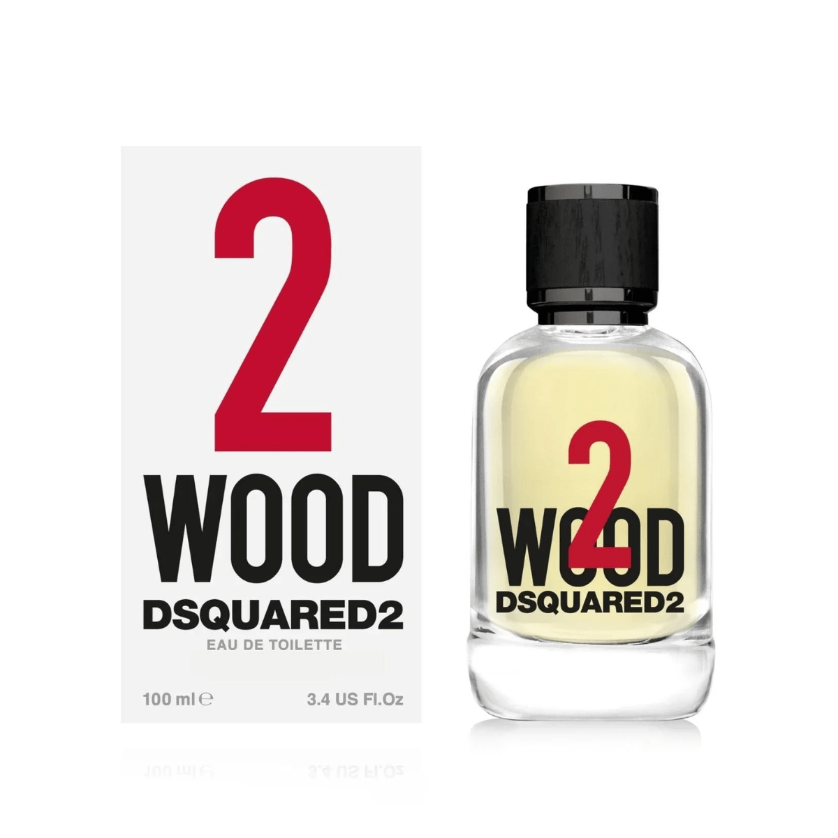 DSQUARED2 UNISEX WOOD EDT 100ML