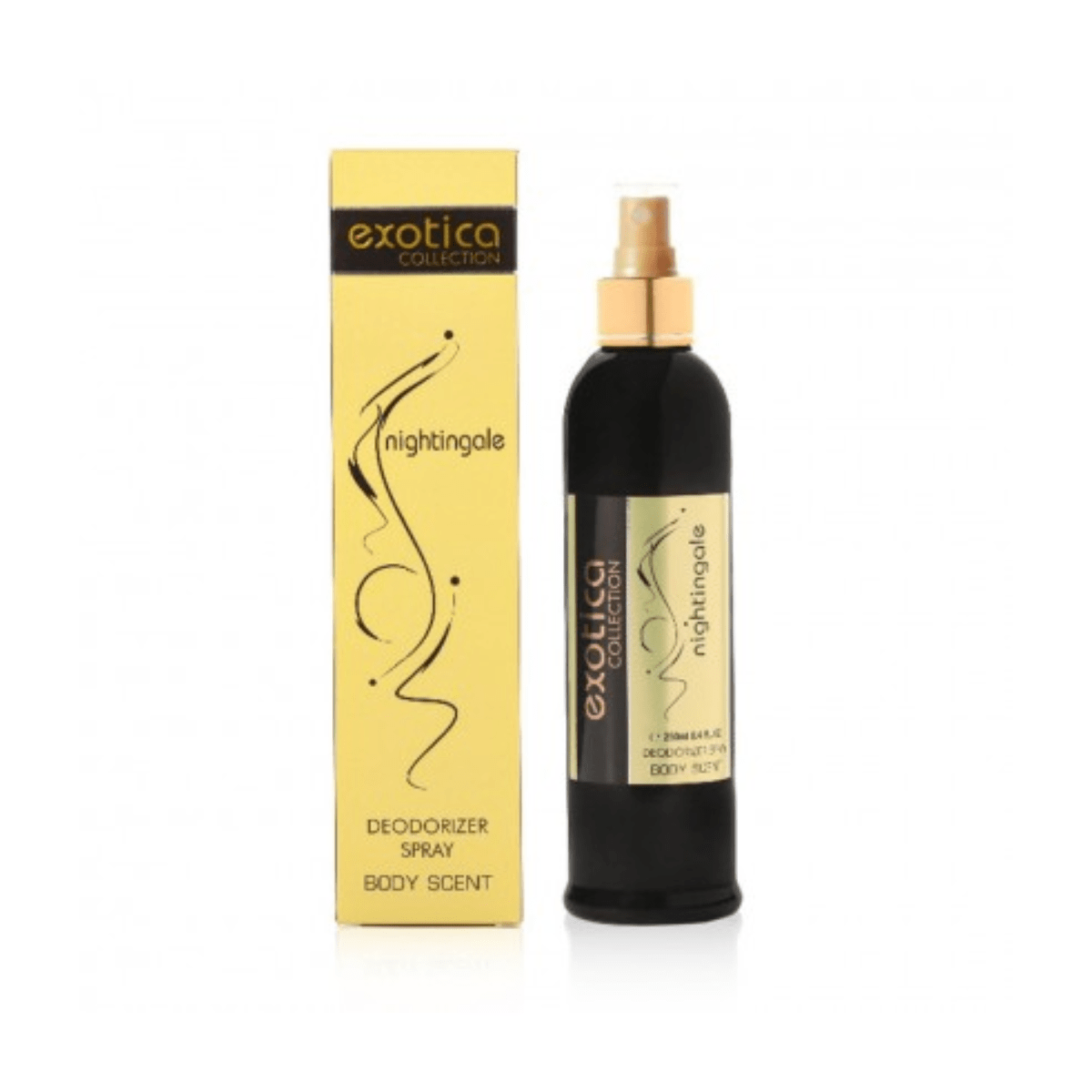 EXOTICA NIGHTINGALE BODY SCENT 250ML