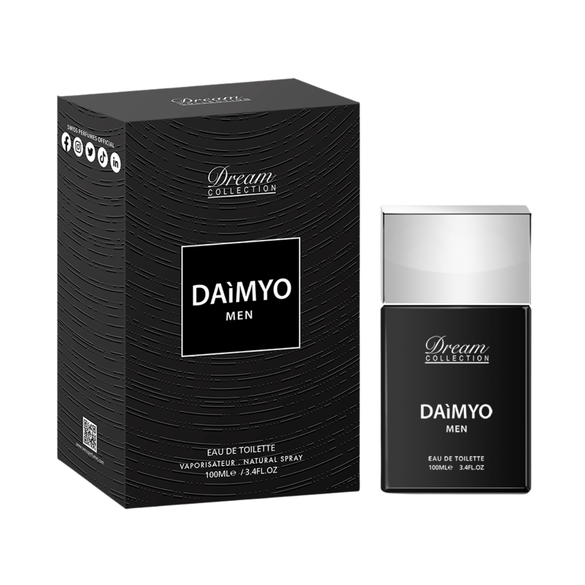 DREAM COLLECTION DAIMYO HIM EDT 100ML