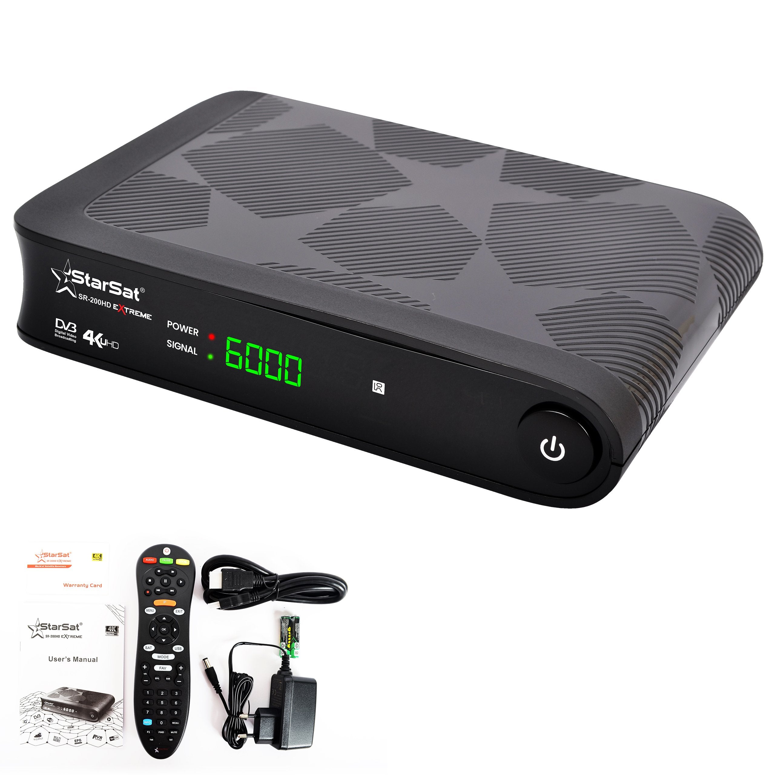 StarSat SR-200HD EXTREME 4K Receiver