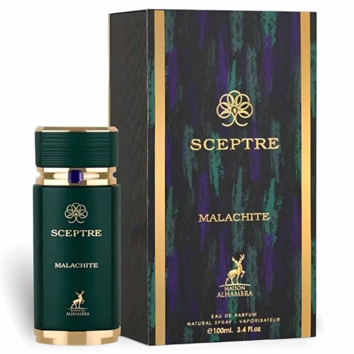Maison Al Hamra Sceptre Malachite 100Ml Eau De Parfum